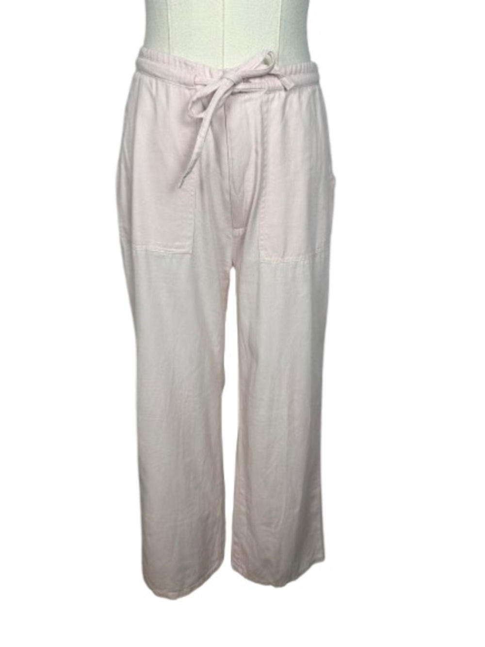 Women's Soft Drawstring Pants - Light Pink